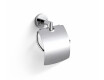 CLASSIC – WC-paperiteline / suojuksella / kromi