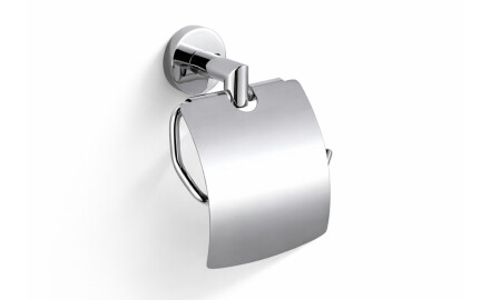 CLASSIC – WC-paperiteline / suojuksella / kromi