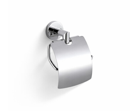 CLASSIC – WC-paperiteline / suojuksella / kromi