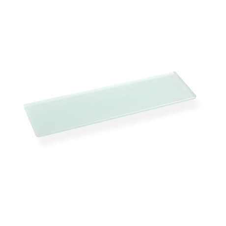 CLASSIC-Hylly 50 peilin alle, ilman kahvoja / mattalasi #1