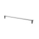 CLASSIC-Reling 50 lasihyllylle 07.80160 / mattamusta #1