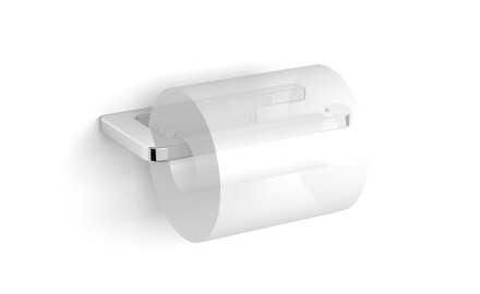NEXT-WC-paperiteline / ilman suojusta / kromi