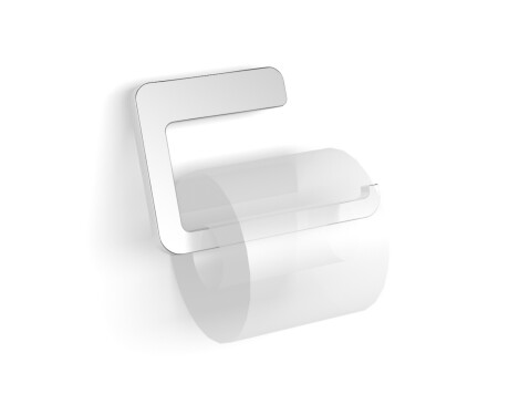 NEXT-WC-paperiteline / liikkuva, ilman suojusta / kromi