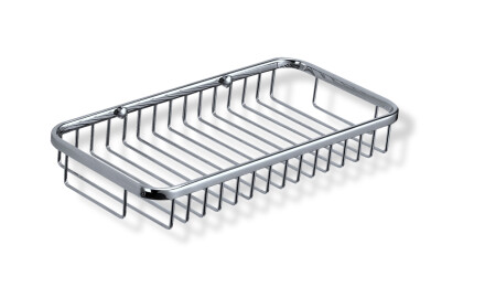Ostoskori 30x14x4 / kromi