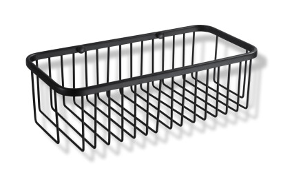 Ostoskori 30x14x9 / mattamusta