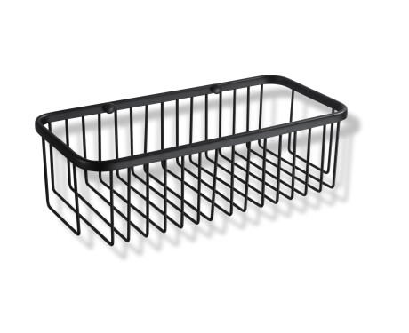 Ostoskori 30x14x9 / mattamusta