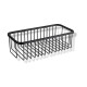 Ostoskori 30x14x9 / mattamusta #1