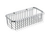 Ostoskori 30x14x9 / kromi