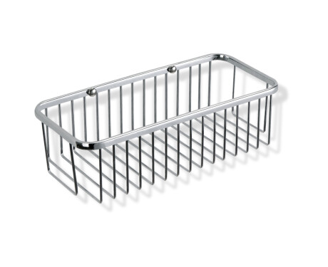 Ostoskori 30x14x9 / kromi