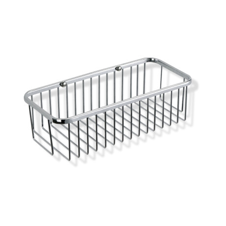 Ostoskori 30x14x9 / kromi #1
