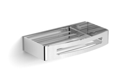 Kori 22x12x4 / Lift & Clean™ -kiinnitys / kiillotettu teräs