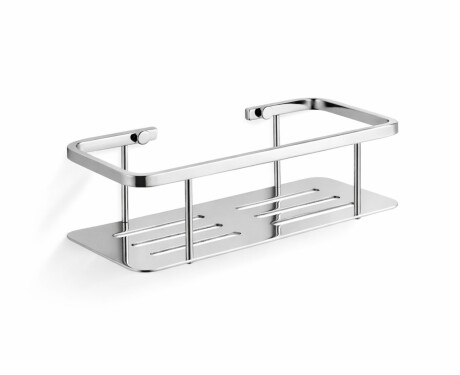 Kori – kylpyhuonehylly 25x11x7 / kiillotettu teräs