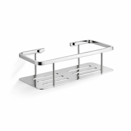 Kori – kylpyhuonehylly 25x11x7 / kiillotettu teräs #1