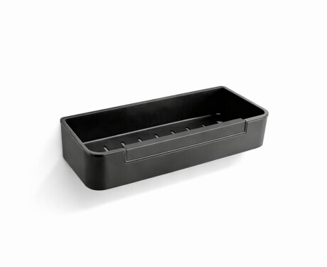 Kori 29x12x5,5, kiristysnauha / mattamusta / musta muovisisus