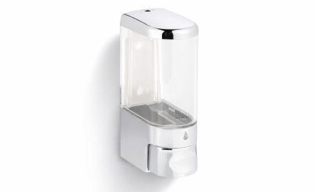 Nestesaippuan annostelija 0,25 l / ABS, kromi