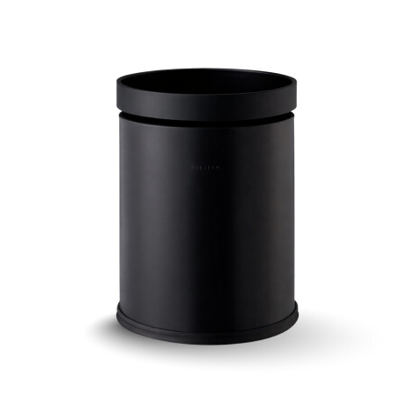 Avoin roskakori 10 l / mattamusta #1