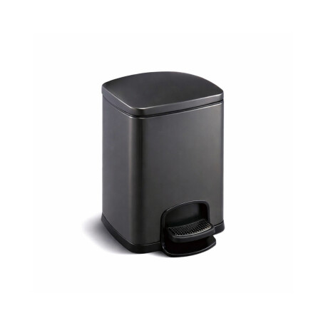 PREMIUM-poljinkori, suorakulmainen, 5 l, pehmeä sulkeminen / mattamusta #1