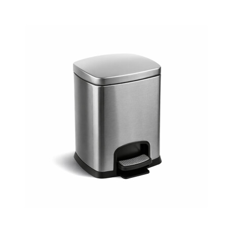 PREMIUM-poljinkori, suorakulmainen, 5 l, pehmeä sulkeminen / satiinipintainen ruostumaton teräs #1