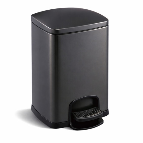 PREMIUM-poljinkori, suorakulmainen, 20 l, pehmeä sulkeminen / mattamusta #1