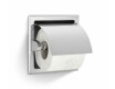 WC-paperiteline / upotettava / kiillotettu teräs