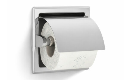 WC-paperiteline / upotettava / kiillotettu teräs
