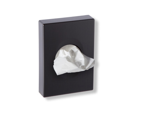Hygieniapussien annostelija / ABS, musta matta