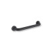 Tukikaide vammaisille, Ø32, suora, STANDARD – 40 cm / ruostumaton teräs, mattamusta #1