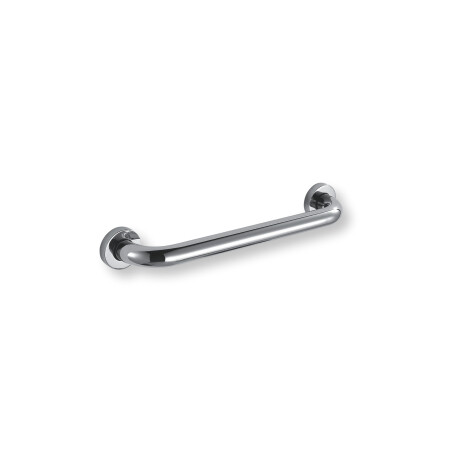 Tukikaide liikuntarajoitteisille, Ø32, suora, STANDARD – 40 cm / kiillotettu ruostumaton teräs #1