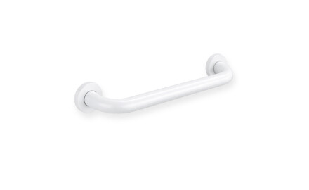 Tukikaide liikuntarajoitteisille, Ø32, suora, STANDARD – 40 cm / mattavalkoinen