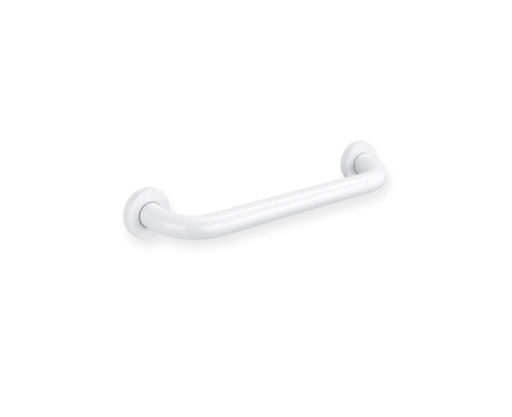 Tukikaide liikuntarajoitteisille, Ø32, suora, STANDARD – 40 cm / mattavalkoinen