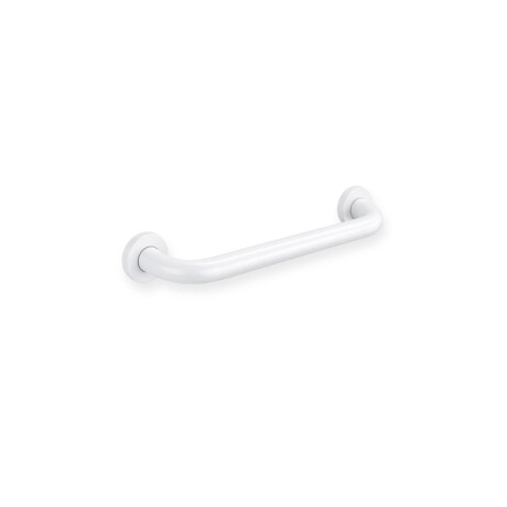 Tukikaide liikuntarajoitteisille, Ø32, suora, STANDARD – 40 cm / mattavalkoinen #1