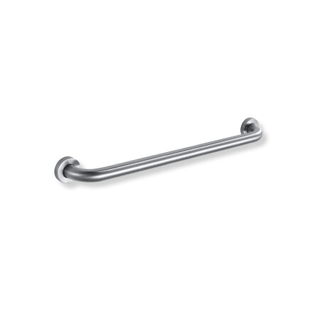 Tukikaide vammaisille, Ø32, suora, STANDARD – 60 cm / harjattu ruostumaton teräs #1