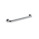 Tukikaide vammaisille, Ø32, suora, STANDARD – 60 cm / kiillotettu ruostumaton teräs #1
