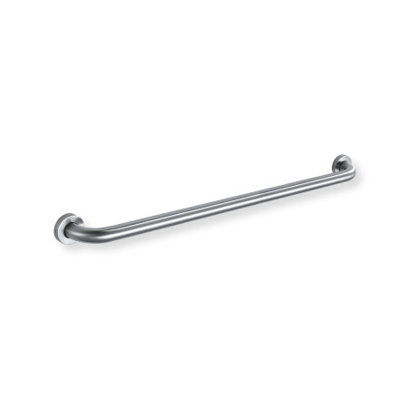 Tukikaide vammaisille, Ø32, suora, STANDARD – 80 cm / harjattu teräs #1