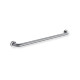 Tukikaide vammaisille, Ø32, suora, STANDARD – 80 cm / harjattu teräs #1