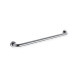 Tukikaide vammaisille, Ø32, suora, STANDARD – 80 cm / kiillotettu ruostumaton teräs #1