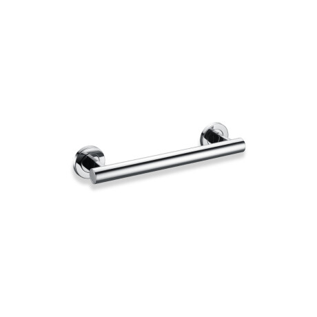 Vammaisille tarkoitettu tukikaide, Ø32, suora, PREMIUM – 30 cm / kiillotettu ruostumaton teräs #1