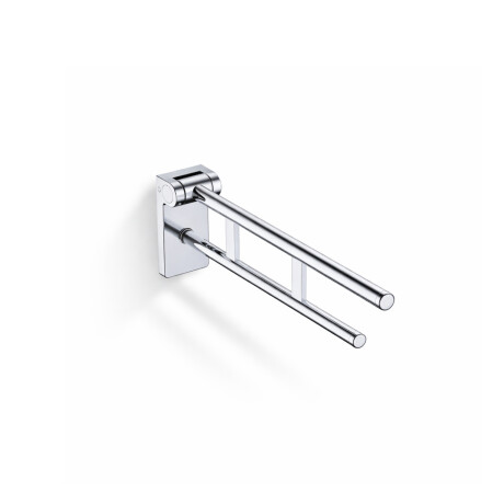 Vammaisille tarkoitettu tukikaide, halkaisija 32, kallistuva, PREMIUM - 60 cm / kiillotettu ruostumaton teräs #1