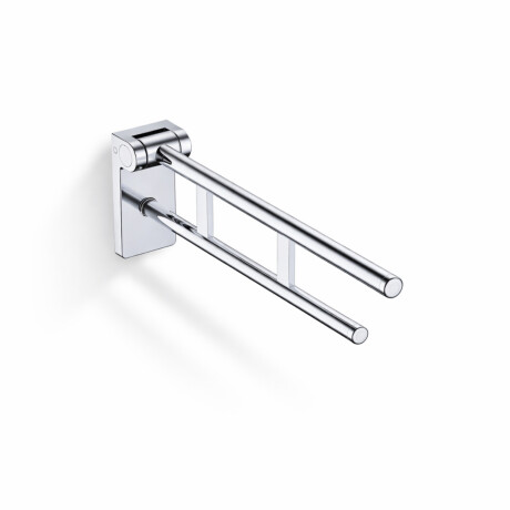 Vammaisille tarkoitettu tukikaide, halkaisija 32, kallistuva, PREMIUM - 70 cm / kiillotettu ruostumaton teräs #1