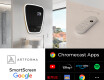 Epäsäännöllinen peili kylpyhuoneen LED SMART Z222 Google #2