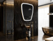 Epäsäännöllinen peili kylpyhuoneen LED SMART Z222 Google #8