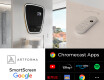 Epäsäännöllinen peili kylpyhuoneen LED SMART Z223 Google #2