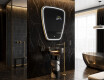 Epäsäännöllinen peili kylpyhuoneen LED SMART Z223 Google #8