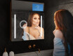 Smart Kylpyhuoneen Peilikaappi LED - L02 Sarah 66,5 x 72cm #10