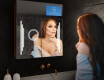 Smart Kylpyhuoneen Peilikaappi LED - L27 Sarah 66,5 x 72cm #10