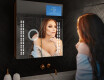 Smart Kylpyhuoneen Peilikaappi LED - L55 Sarah 66,5 x 72cm #10