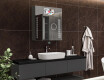 Smart Kylpyhuoneen Peilikaappi LED - L55 Sarah 66,5 x 72cm #12