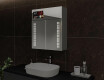 Smart Kylpyhuoneen Peilikaappi LED - L55 Sarah 66,5 x 72cm #7