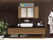 Smart Kylpyhuoneen Peilikaappi LED - L55 Sarah 66,5 x 72cm #9