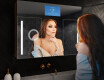 Smart Kylpyhuoneen Peilikaappi LED - L02 Sarah 100 x 72cm #10